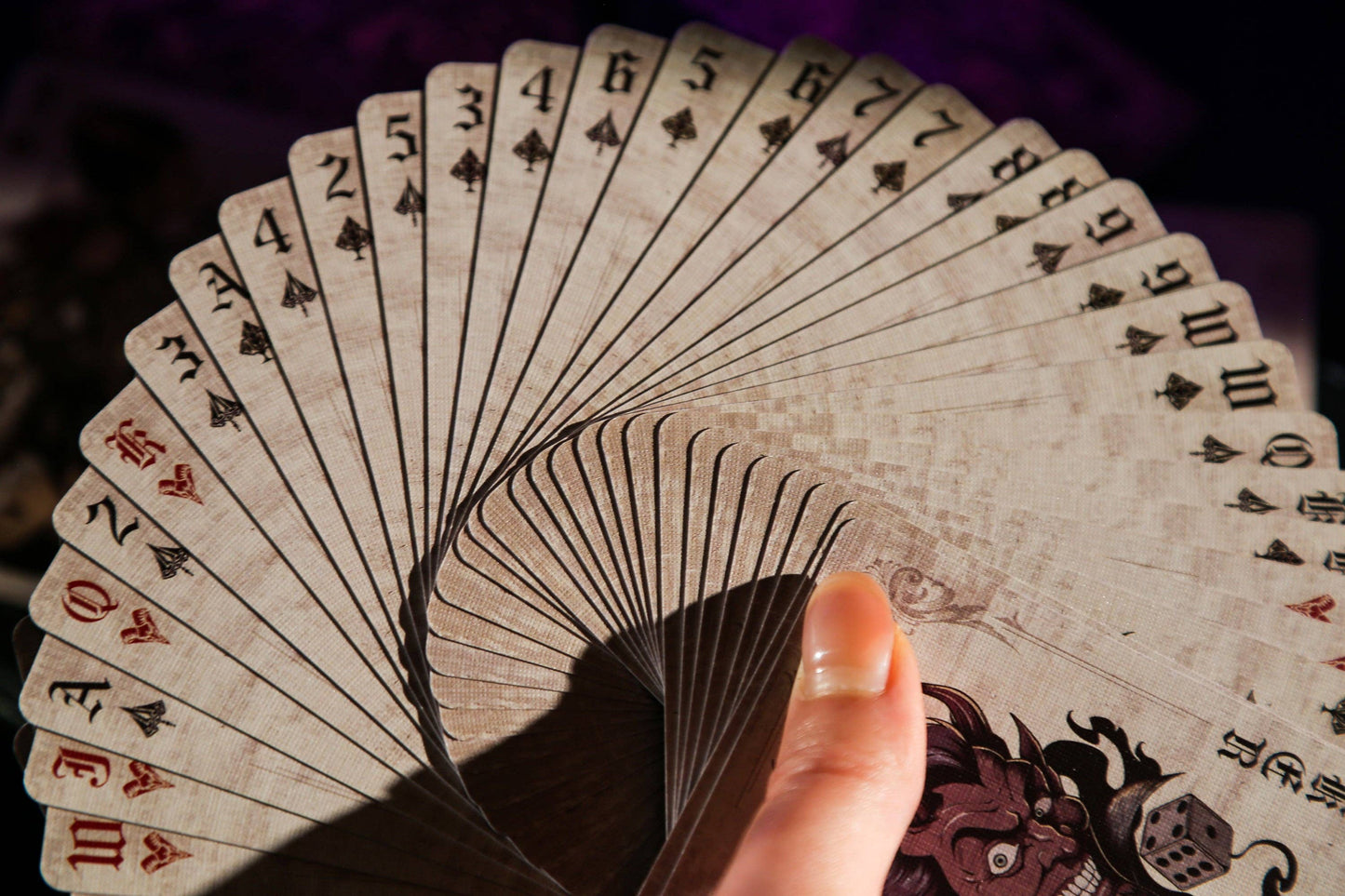 Keyhole Haunted Castle Playing Cards – Paper Edition
