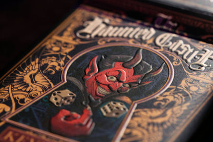 Keyhole Haunted Castle Playing Cards – Paper Edition