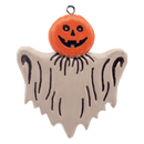 Pumpkin Ghost Flatback