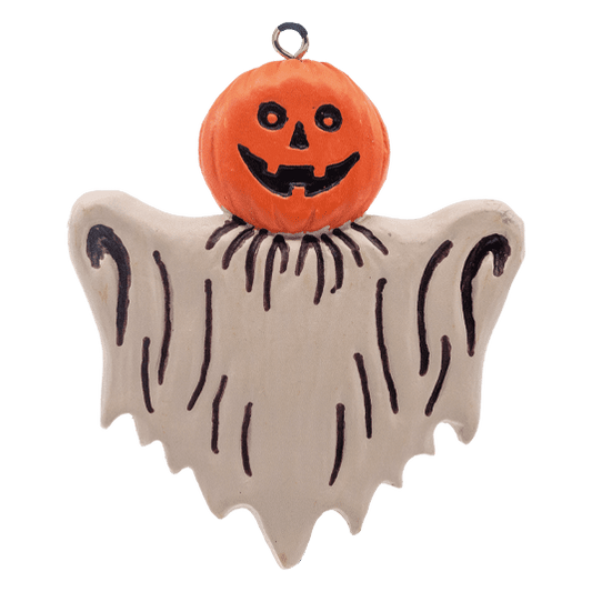 Pumpkin Ghost Flatback