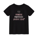 Flowers, Chocolate, Horror Films Unisex Shirt