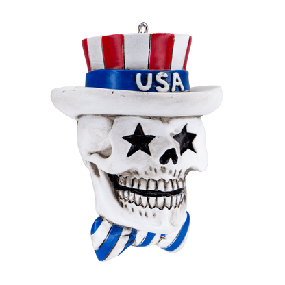 July 4th Skull