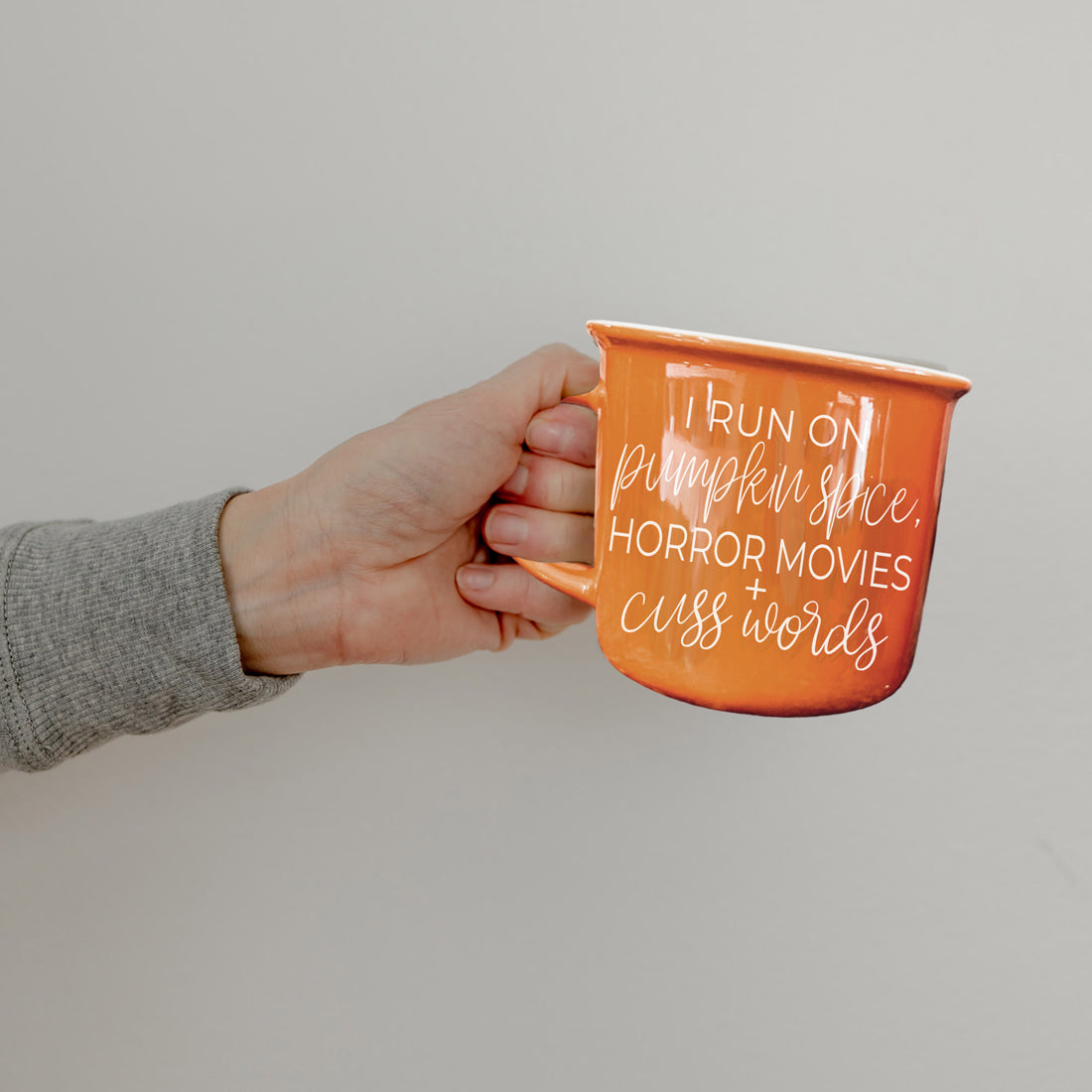 Pumpkin + Horror Coffee Mug