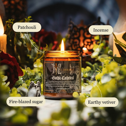 Gothic Cathedral Candle