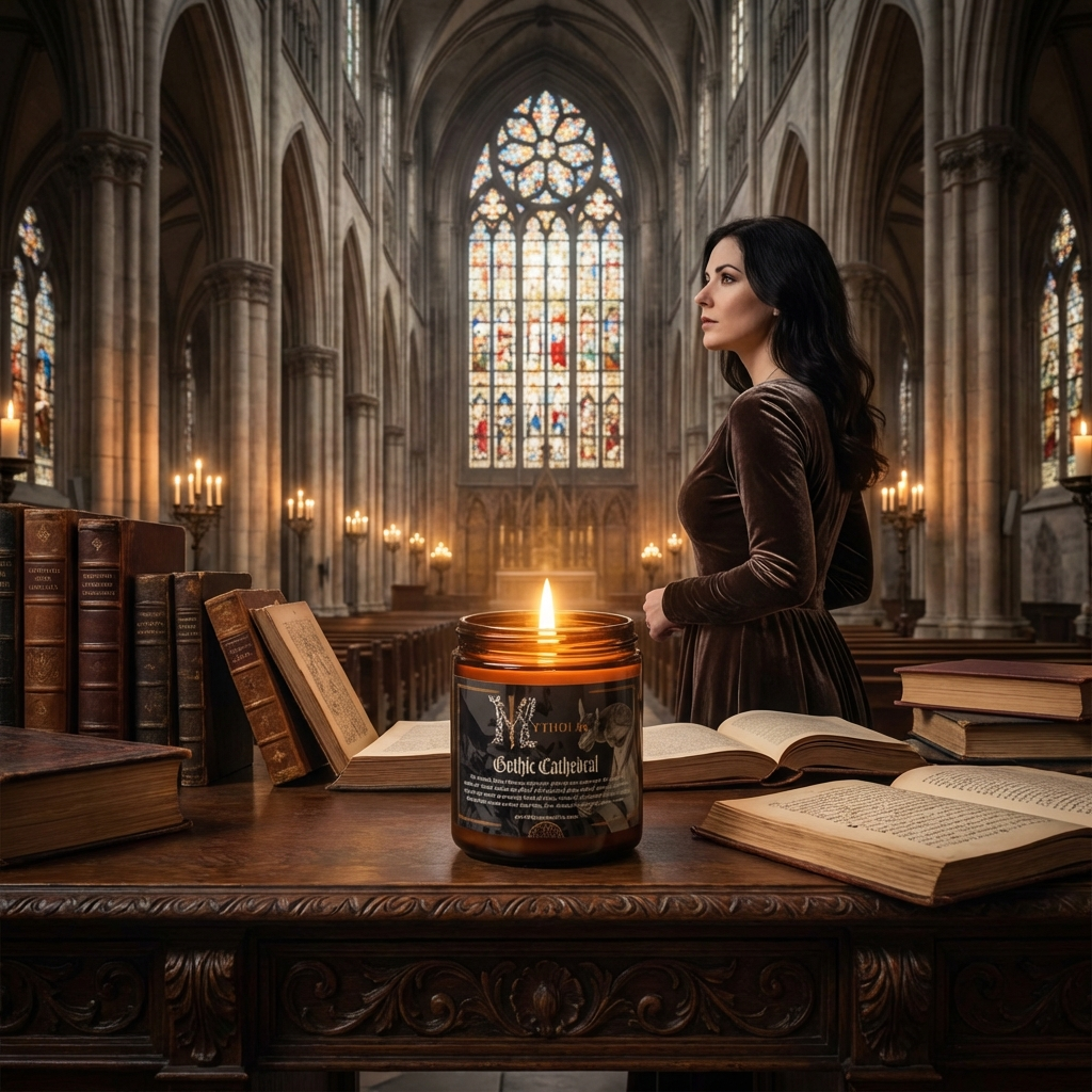 Gothic Cathedral Candle