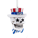 July 4th Skull