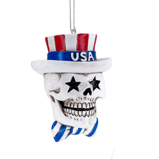 July 4th Skull