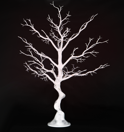 White Horrornaments Tree