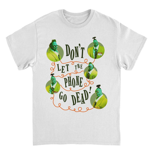 Beetlejuice Don't Let the Phone Go Dead T-Shirt