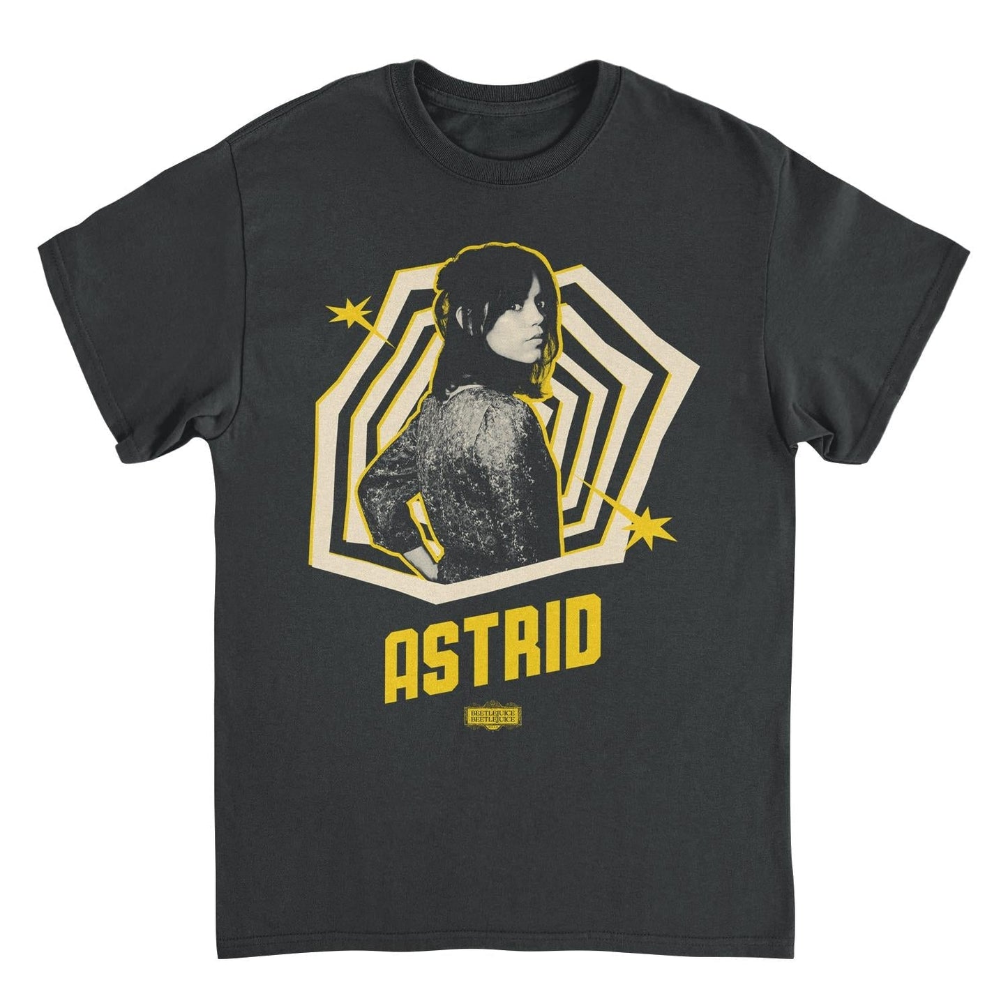 Beetlejuice Astrid Pose Transparent T-Shirt