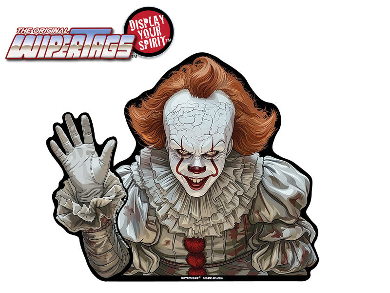 *NEW* Pennywise Clown WiperTag