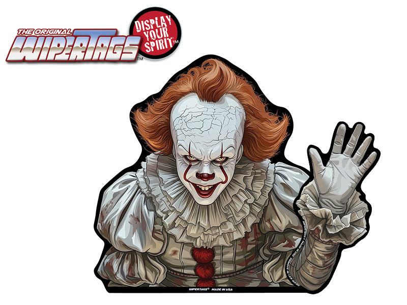 *NEW* Pennywise Clown WiperTag