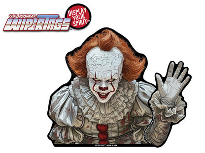 *NEW* Pennywise Clown WiperTag