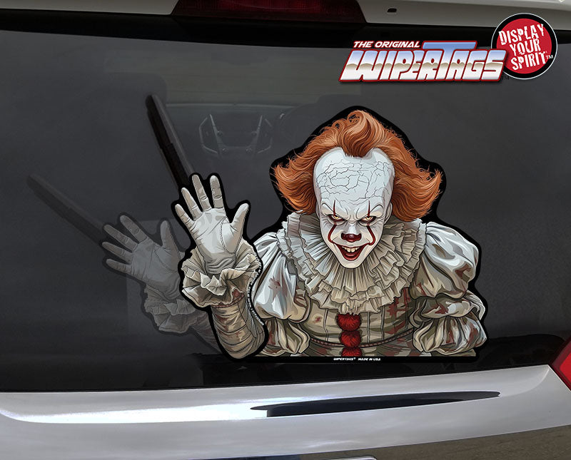 *NEW* Pennywise Clown WiperTag