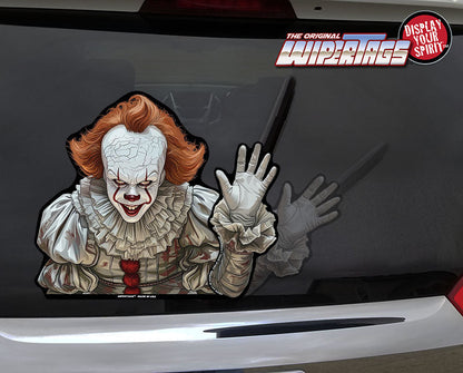 *NEW* Pennywise Clown WiperTag