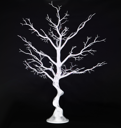 White Horrornaments Tree