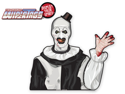 Terrifying Killer Clown WiperTag