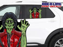 *NEW* Thriller Zombie *RIDE A LONG* Perforated Decal