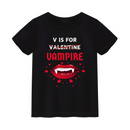 V is for Vampire Unisex Shirt