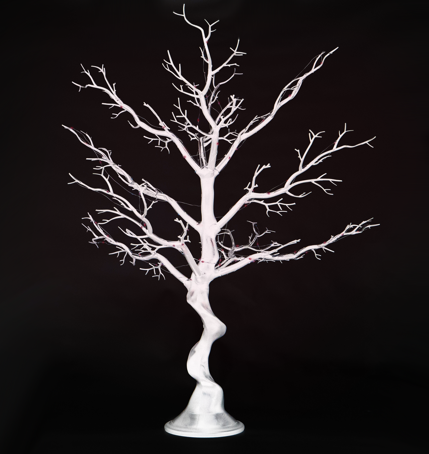 White Horrornaments Tree