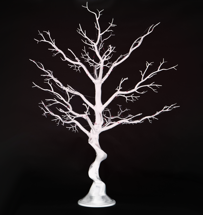 White Horrornaments Tree