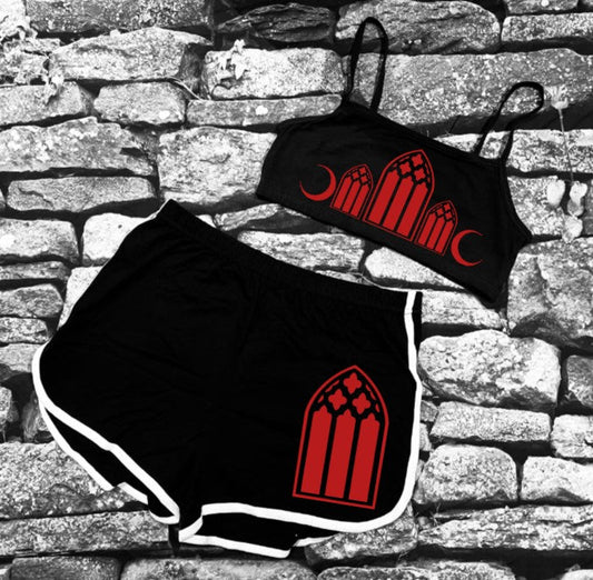 Shorts - Crimson Cathedral